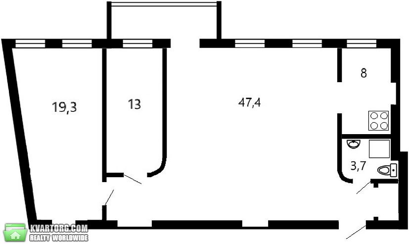 Sell 3-room apartment. Киев,  Большая Житомирская — photo 9