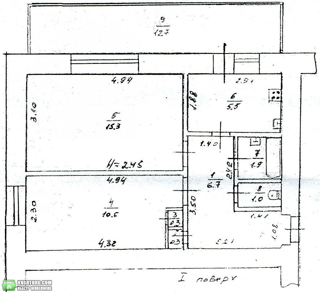 Sell 2-room apartment. Одесса, Филатова — photo 10
