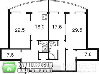 Sell 4-room apartment. Киев, Січневого Повстання — photo 4