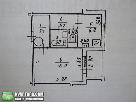 Sell 1-room apartment. Киев,  Вишняковская — photo 8