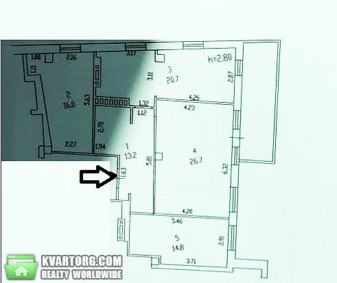Sell 2-room apartment. Одесса, Книжный переулок — photo 2