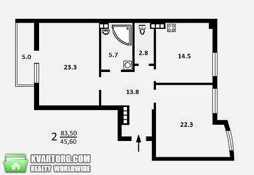 Sell 2-room apartment. Киев,  Гоголевская — photo 9