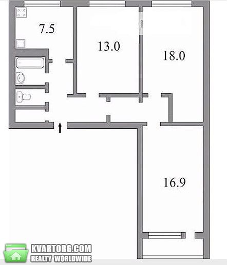 Sell 3-room apartment. Киев,  Машиностроительный пер — photo 7