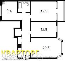 Sell 3-room apartment. Киев,  Кропивницкого — photo 2