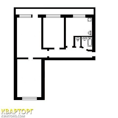 Sell 3-room apartment. Киев, Курчатова — photo 7