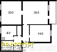 Sell 3-room apartment. Киев,  Воровского — photo 2
