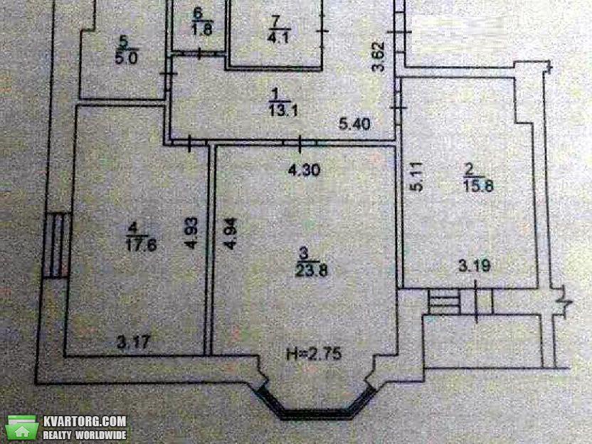 Sell 2-room apartment. Киев,  Герцена — photo 8