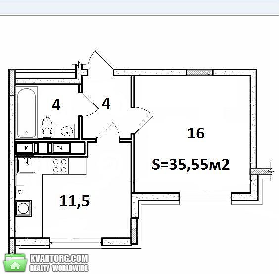 Sell 1-room apartment. Киев, Практичная — photo 7