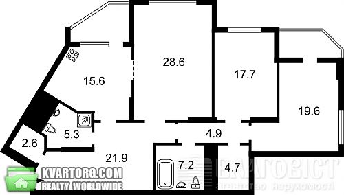Sell 3-room apartment. Киев, Чавдар — photo 4