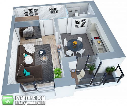 Sell 1-room apartment. Киев, Соломенская — photo 2