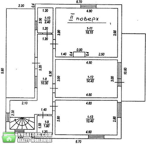 Sell house. Одесса, Нептун / Десятая линия, Н — photo 1