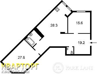 Sell 2-room apartment. Киев, Голосіївська, — photo 3