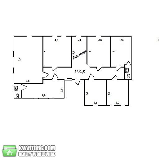 Rent out office. Киев, ул.Эспланадная — photo 3