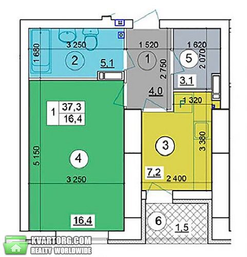 Sell 1-room apartment. Киев,  Терещенковская — photo 2