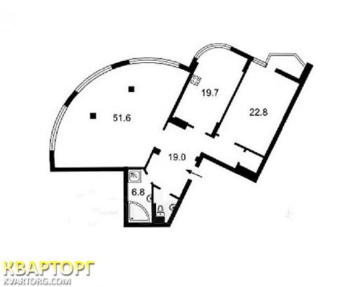 Sell 2-room apartment. Киев, Урицкого — photo 1