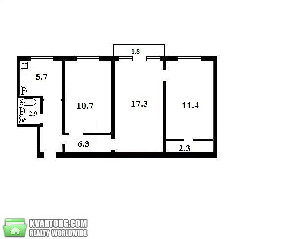 Sell 3-room apartment. Киев,  Туполева — photo 2