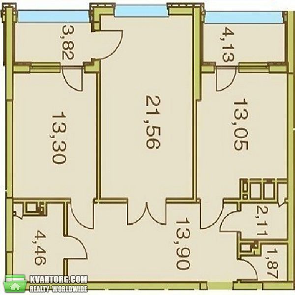Sell 1-room apartment. Киев,  Вышгородская — photo 4