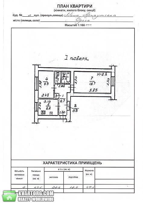 Sell 2-room apartment. Одесса, Малая Арнаутская — photo 10