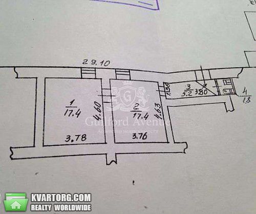 Sell office. Киев,  Большая Васильковская — photo 6