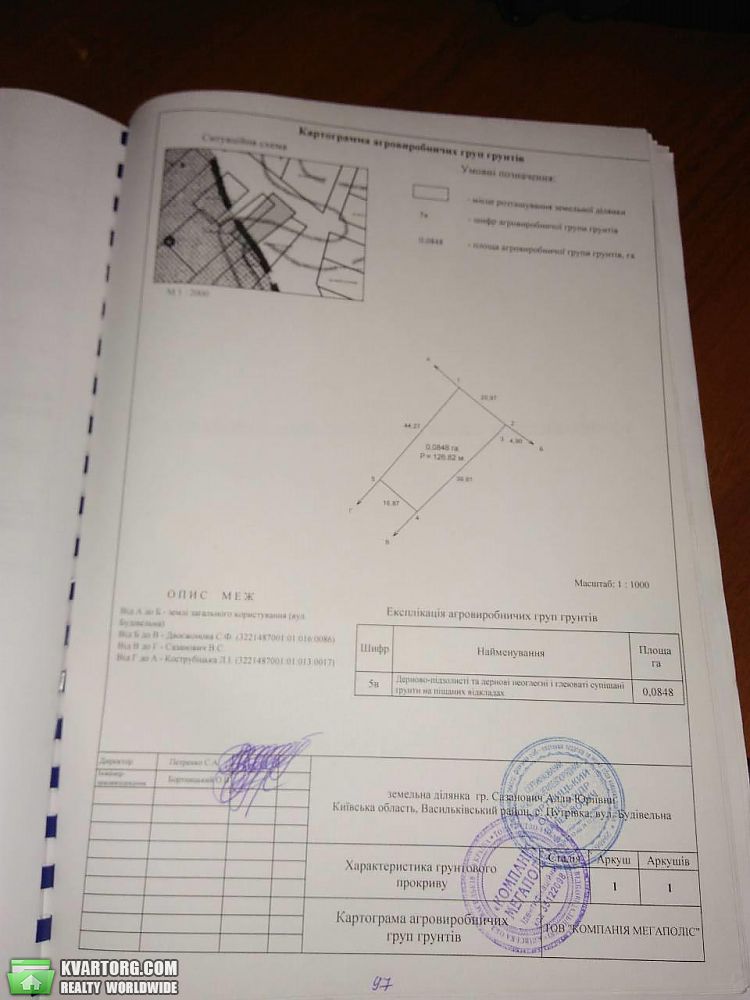 продам участок. Киевская обл.,  Строительная - фото 1