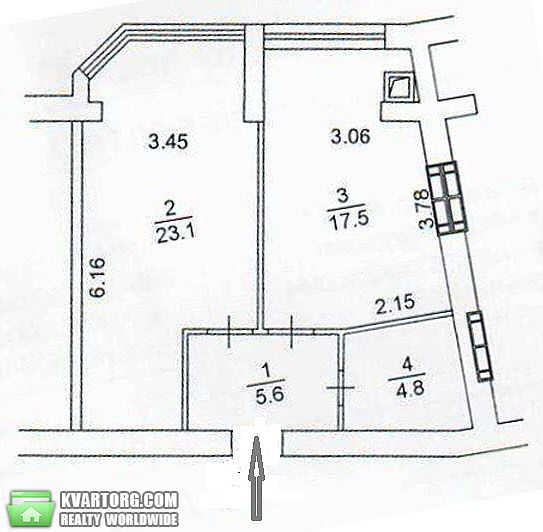 Rent out 1-room apartment. Киев, Кольцевая — photo 7