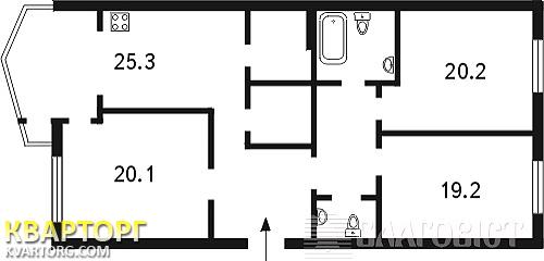 Sell 3-room apartment. Киев, Артема — photo 2