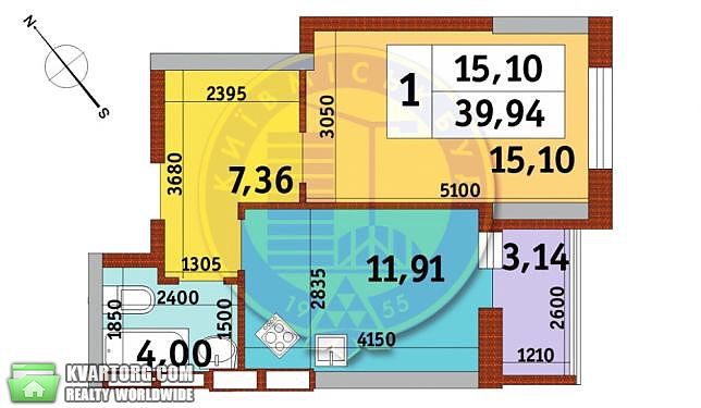 Sell 1-room apartment. Киев,  Каховская — photo 2