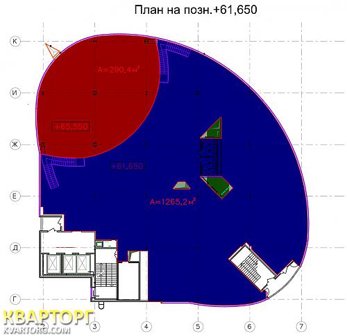 Rent out office. Киев, спортивная пл. — photo 2