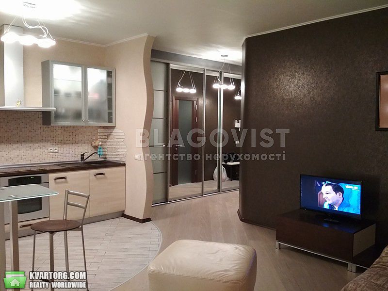 Rent out 1-room apartment. Киев,  Ахматовой — photo 6