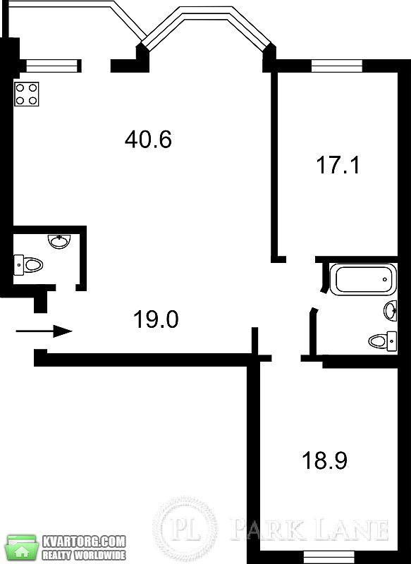 Sell 3-room apartment. Киев,  Княжий Затон — photo 6