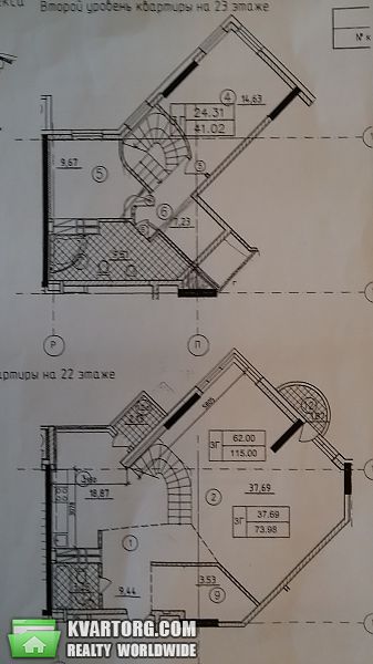 Sell 3-room apartment. Киев, Барбюса — photo 5