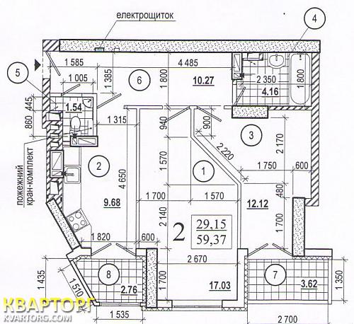Sell 2-room apartment. Киев,  Рижская — photo 5