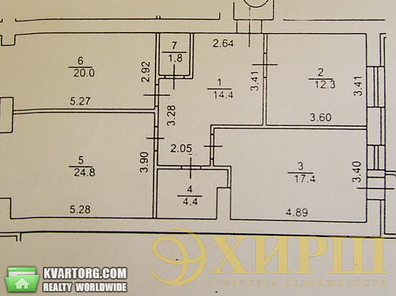 Sell 3-room apartment. Киев, Ломоносова — photo 1