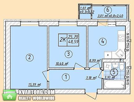 Sell 2-room apartment. Киев,  Московский пр — photo 2