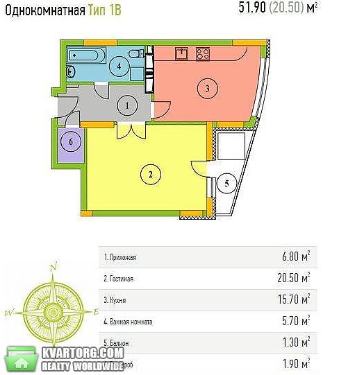 Sell 1-room apartment. Киев, Голосеевский пр — photo 5