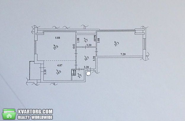 Sell 2-room apartment. Киев,  Барбюса — photo 9