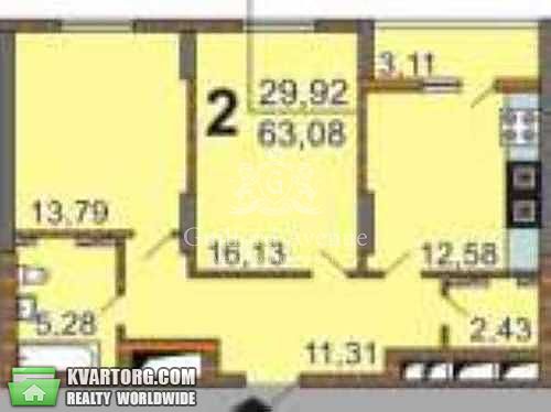 Sell 2-room apartment. Киев, Черновола Вячеслава — photo 3