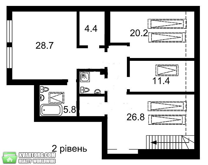 Sell multi-room apartment. Киев,  Владимирская — photo 10