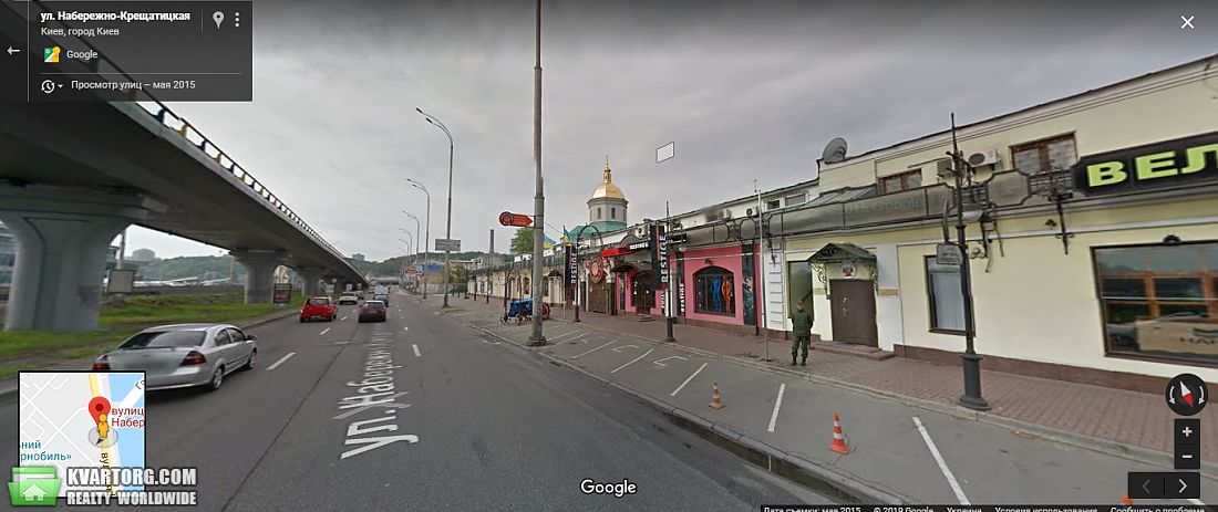 Rent out shop. Киев,  Набережно-Крещатикская — photo 1