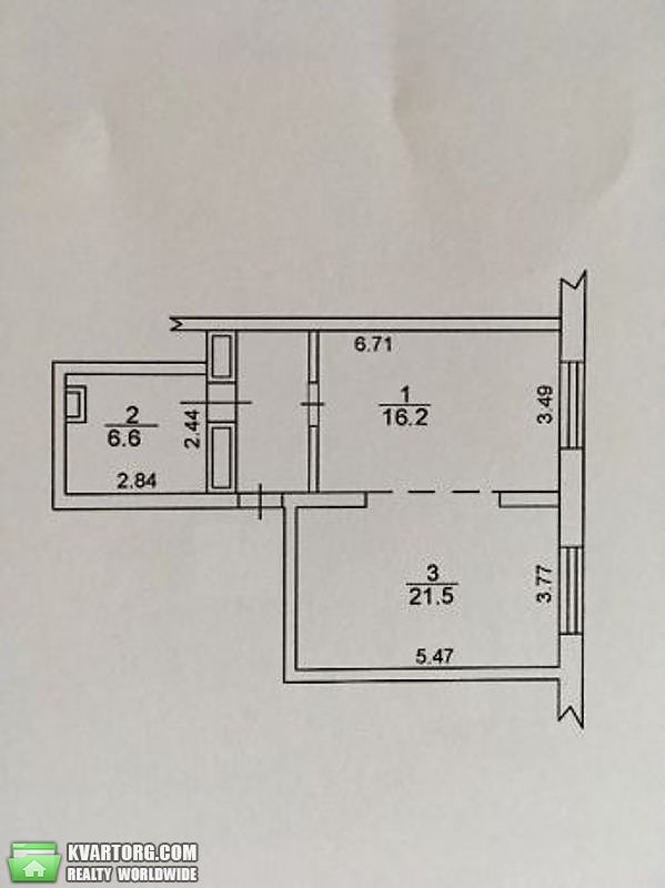 Sell 1-room apartment. Киев,  Кондратюка — photo 3