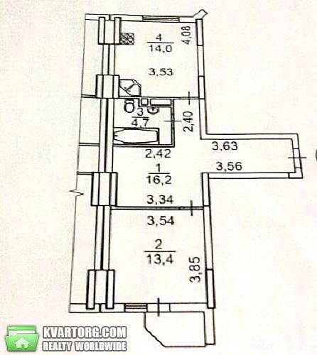Sell 2-room apartment. Киев,  Вильямса — photo 8