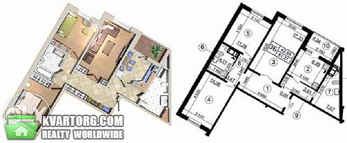 Sell 3-room apartment. Киев, Чавдар Е. — photo 2