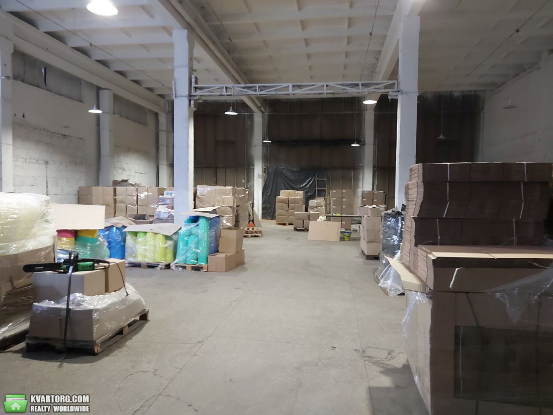 Rent out warehouse. Вишневое, Промышленная — photo 2