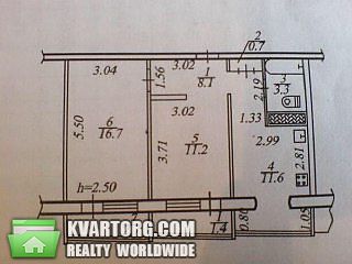 Sell 2-room apartment. Днепропетровск, Гагарина просп. — photo 7
