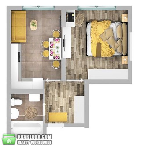 Sell 1-room apartment. Киев, Каменская — photo 2