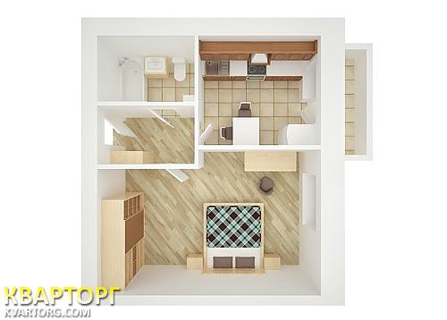 продам 1-комнатную квартиру. Киевская обл.,   Амосова - фото 5