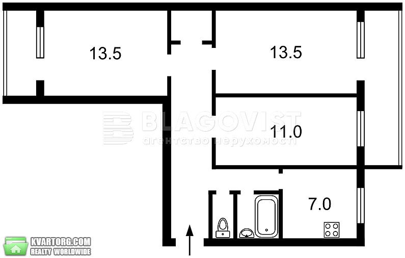 Sell 3-room apartment. Киев, Толстого Льва — photo 7