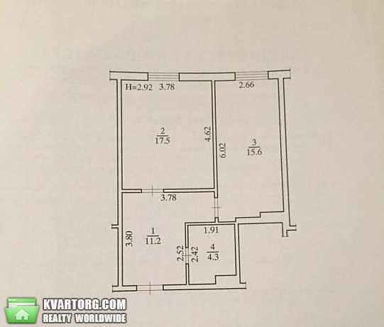 Sell 1-room apartment. Киев, Луценко — photo 2