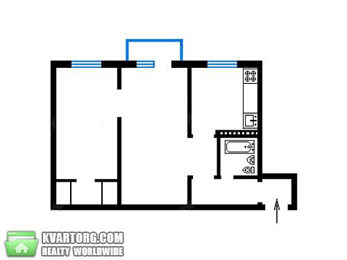 Sell 2-room apartment. Киев, вацлава гаверна — photo 2
