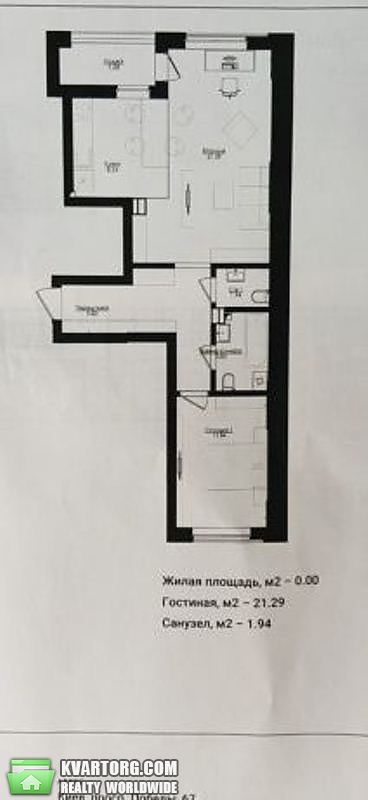 Sell 2-room apartment. Киев,  Победы пр — photo 3
